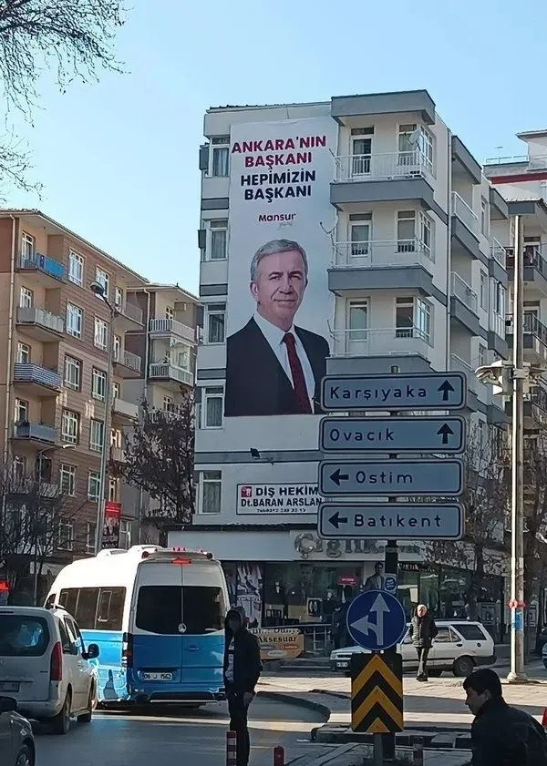 Ankara'da Yavaş'tan reklam belediyeciliği! Halktan büyük tepki: Değirmenin suyu nereden? - 1