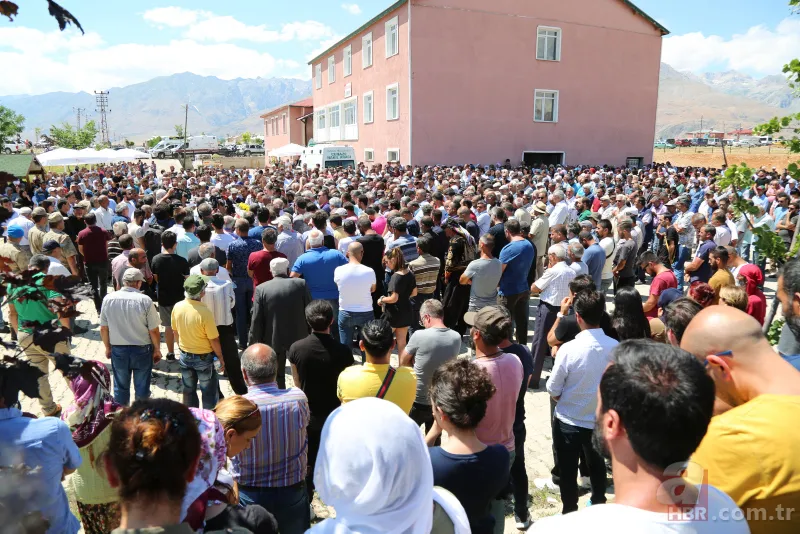 Tunceli’de PKK tarafından şehit edilen kardeşler son yolculuğuna uğurlandı 16
