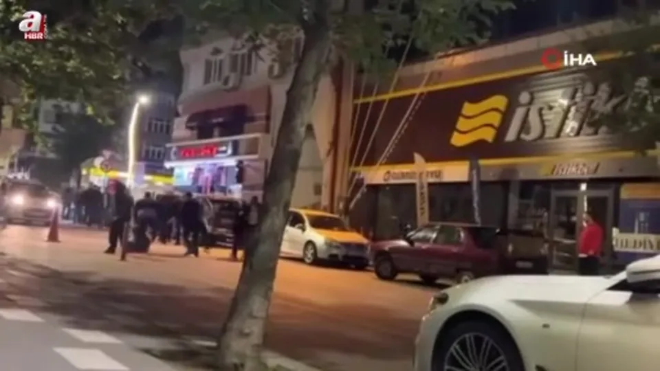 Bolu’da sokak ortasında kavga