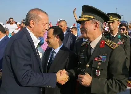 Orgeneral Hulusi Akar’ın yeni yaveri belli oldu - 1