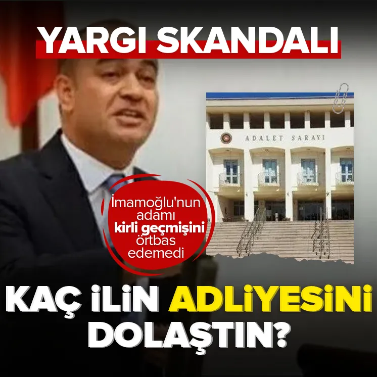 Karabat’tan yargı skandalı!