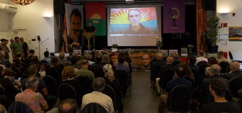 MİT vurdu İsveç ağladı! Öldürülen terörist için Stockholm'de anma töreni