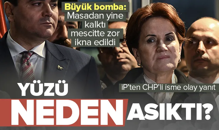 Akşenerin yüzü neden asıktı?