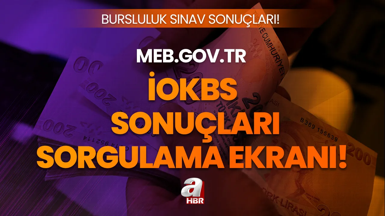 Bursluluk sınav sonuçları sorgulama sayfası! İOKBS sonuçları ne zaman açıklanacak 2023?