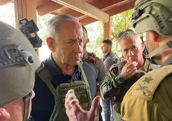Bebek katili Netanyahu’dan yine katliam açıklaması! Siyonist İsrail Gazze’de daha fazla kan dökeceğini dünyaya duyurdu