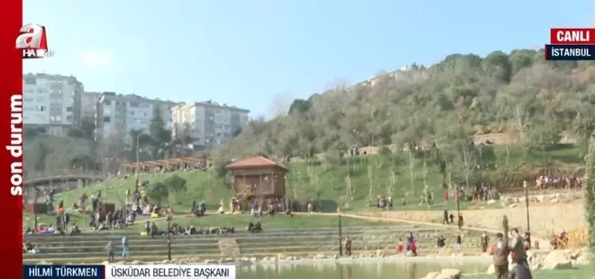 Üsküdar’a çocuk köyü! Açılışı Cumhur İttifakı İstanbul adayı Murat Kurum yaptı