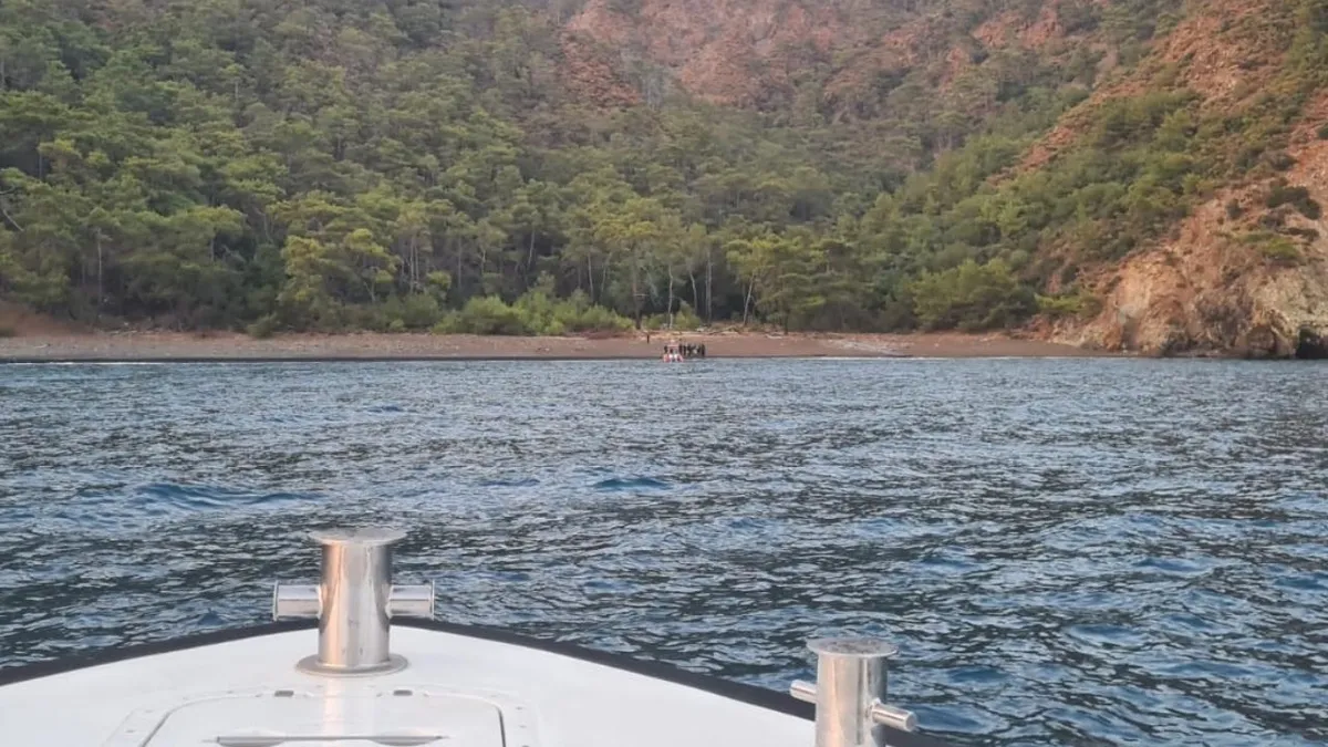 Muğla'da 21 düzensiz göçmen yakalandı