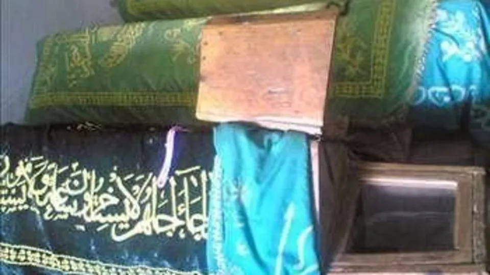 8 asırdır çürümeyen beden...