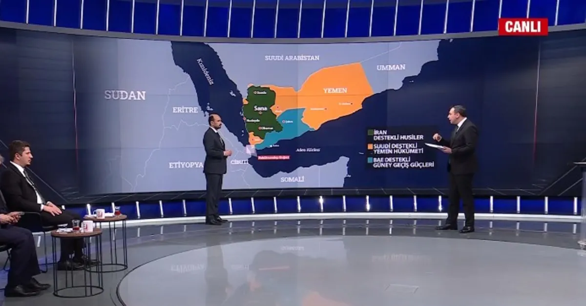 ABD uçakları Yemen'i bombalıyor!