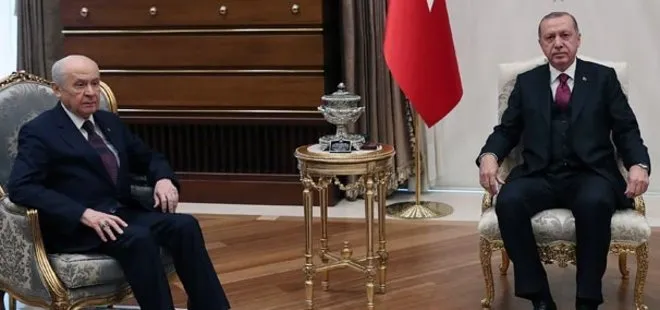 Erdoğan-Bahçeli görüşmesinin perde arkası belli oldu
