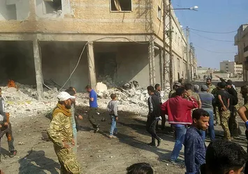 Tel Abyad'da bombalı saldırı