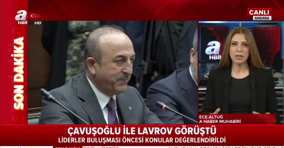Türkiye ile Rusya arasında kritik görüşme |Video