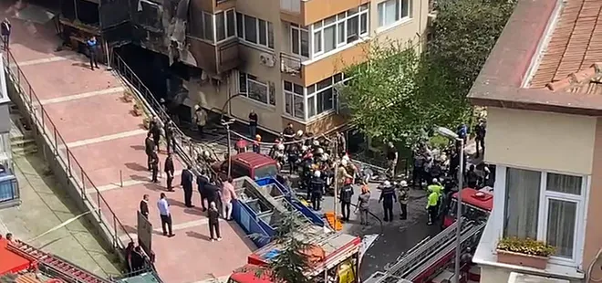 Beşiktaş’ta yangın faciası! Çok sayıda ölü var...