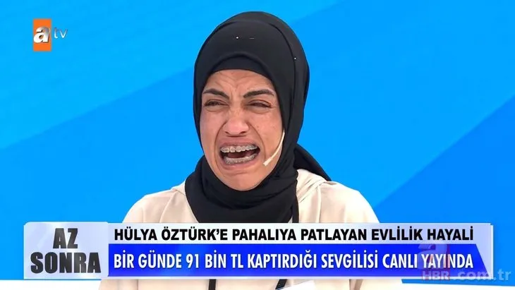 Müge Anlı’yı çileden çıkartan söz! Paralarını evli sevgilisine kaptıran Hülya Öztürk gözyaşlarına boğuldu! İşte Rahmi Özkan’ın hazırladığı anlaşma