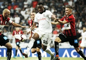 Beşiktaş tur peşinde! İlk 11'ler belli oldu