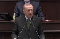 Son dakika: Başkan Erdoğan'dan AK Parti Grup Toplantısında önemli açıklamalar