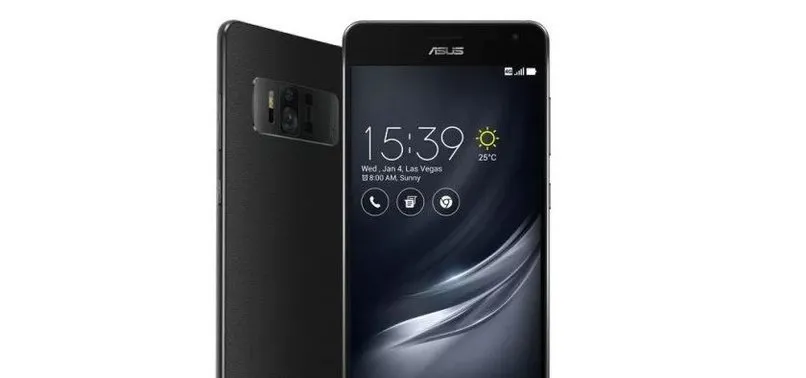 Asus Tan Dunyada Bir Ilk 8 Gb Ram Li Ilk Telefon Asus Zenfone Ar A Haber Son Dakika Teknoloji Haberleri