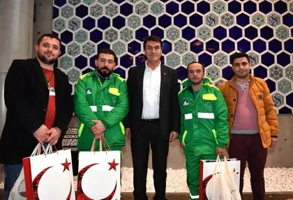 Bursa’da temizlik işçisi çöpten servet buldu!