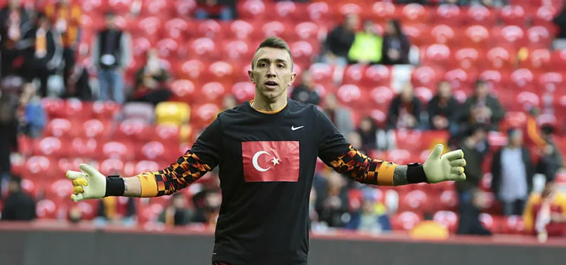 Muslera Uruguay Milli Takımı kadrosunda