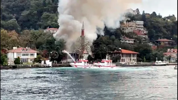 Son dakika | Vaniköy Camii yangın | Soruşturma tamamlandı