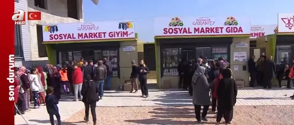 Kalyon Holding’den Gaziantep’te depremzedeler için dev konteyner kent! Her şey düşünüldü