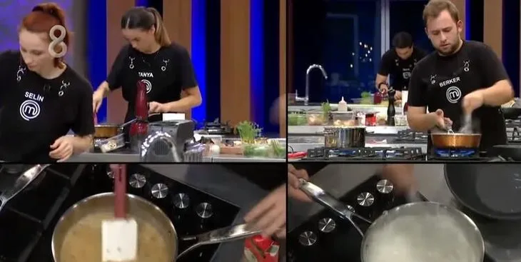 MasterChef’te şok eleme! Yaptığı yemeği kendisi de yiyemedi