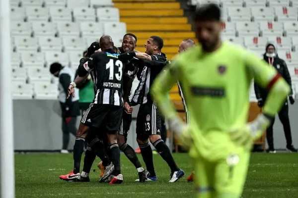Beşiktaş liderliği geri aldı I Beşiktaş 2-1 Gaziantep FK MAÇ SONUCU-ÖZET