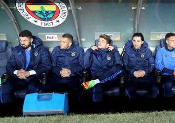 Fenerbahçe'de ilk yolcu Fabiano