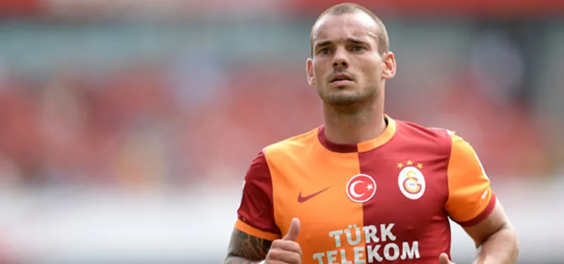 Wesley Sneijder'in yeni ücreti şoke etti