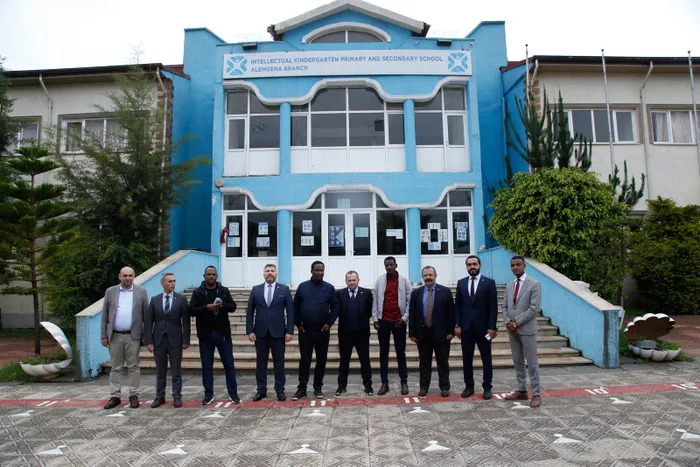 Son dakika: Türkiye Maarif Vakfı Etiyopya'nın Oromiya eyaletinde Fetullahçı Terör Örgütü'ne ait okulları teslim aldı - 1