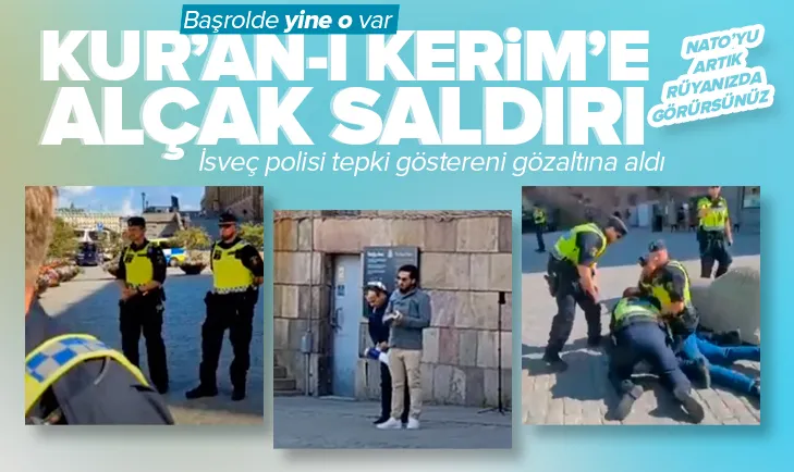 İsveç’te Kur’an-ı Kerim’e alçak saldırı!