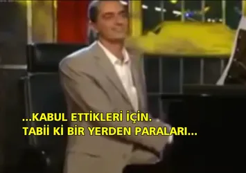 Alman sanatçıdan ders gibi konuşma!