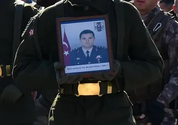 Şehit Yüzbaşı Erdal'ın ismi ölümsüzleşti