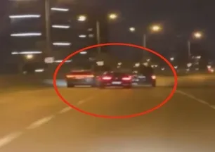 Başakşehir'de trafik magandası dehşeti: Makas atarak sürücüleri tehlikeye attı