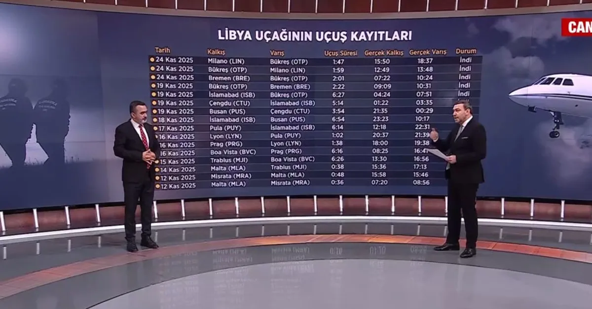 Düşen uçağın uçuş kayıtları ne anlatıyor?