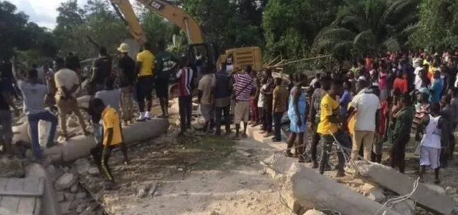 Gana’da çöken kilisede ölü sayısı arttı