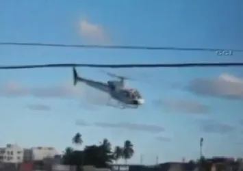 Brezilya’da polis helikopteri düştü
