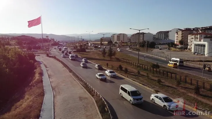 Kurban Bayramı trafiği başladı! Kocaeli ve İstanbul’da yollarda araç yoğunluğu