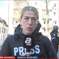 Kievde bina vuruldu
