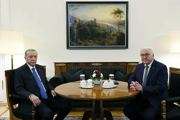 Başkan Erdoğan ve Steinmeier’den Gazze mesajı: İki devletli yapı kalıcı barışın tek çözümü