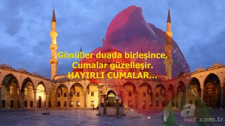 Resimli Cuma mesajları ile sevdiklerinizi hatırlayın! En güzel, en yeni, en şık Cuma mesajları resimli!