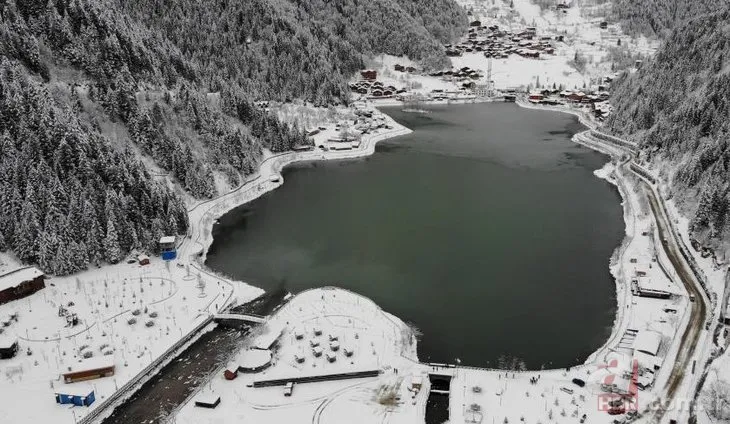 Uzungöl imar düzenlemesiyle görenleri büyüleyecek! Çalışmalar devam ediyor