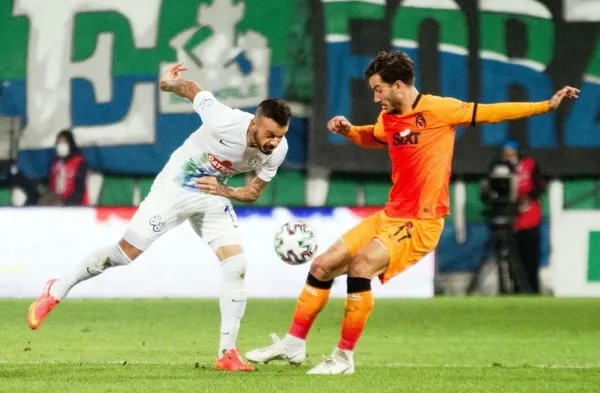 Galatasaray 3-4 Çaykur Rizespor MAÇ SONUCU ÖZET