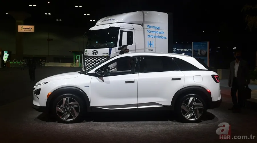 Los Angeles Otomobil Fuarı başladı! Yeni modeller büyüledi | (LA Auto Show) 7