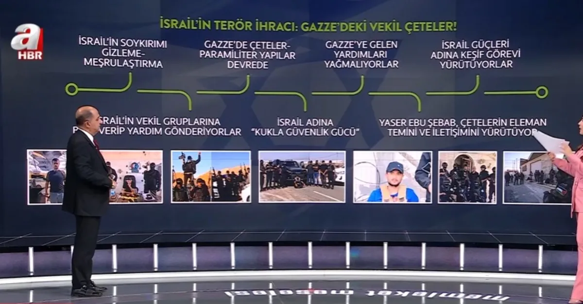 İsrail'in yeni oyunu çeteler mi?