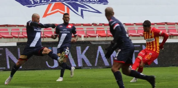 Deplasmanda altın değerinde 3 puan... Kayserispor 0-1 Antalyaspor (MAÇ SONUCU ÖZET) - 3