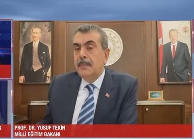 Bakan Tekin özel okulları uyardı: Kapatırız!