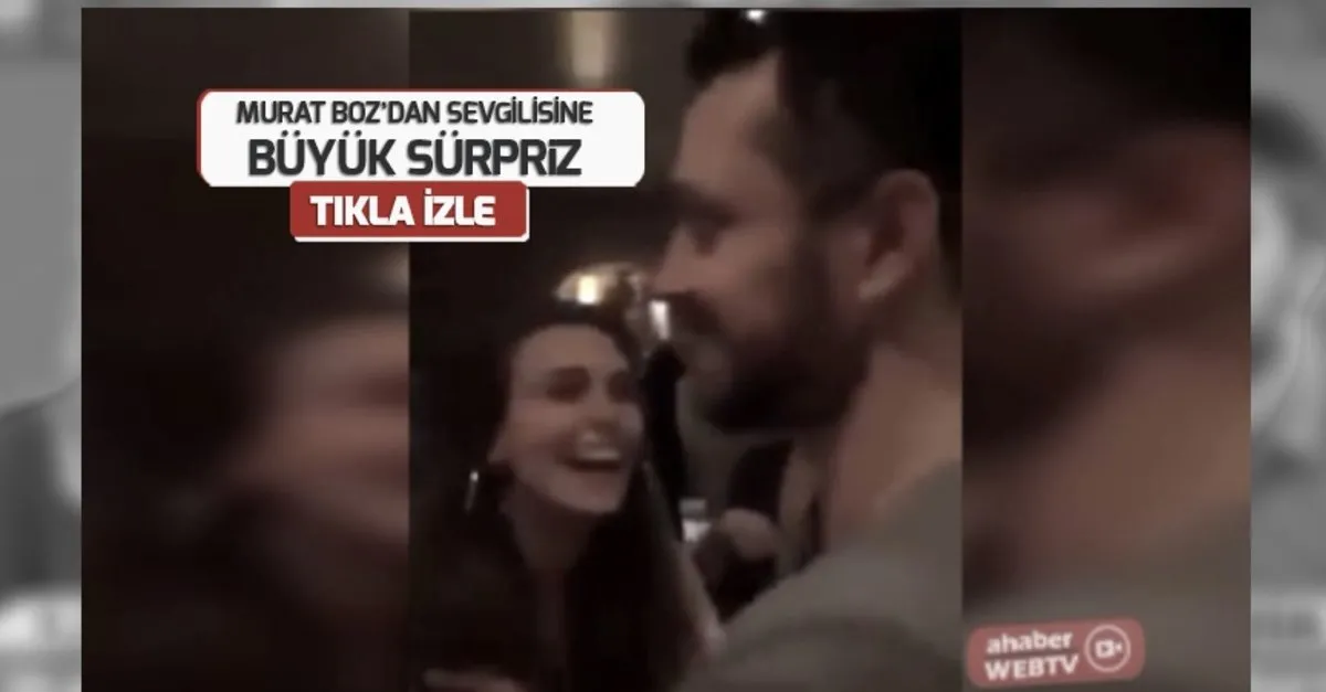 Murat Boz Dan Asli Enver E Surpriz Ahaber Video Izle