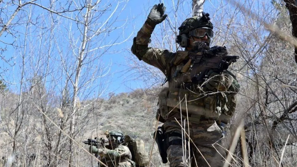 MSB: Irak’ın kuzeyinde 6 PKK’lı terörist öldürüldü
