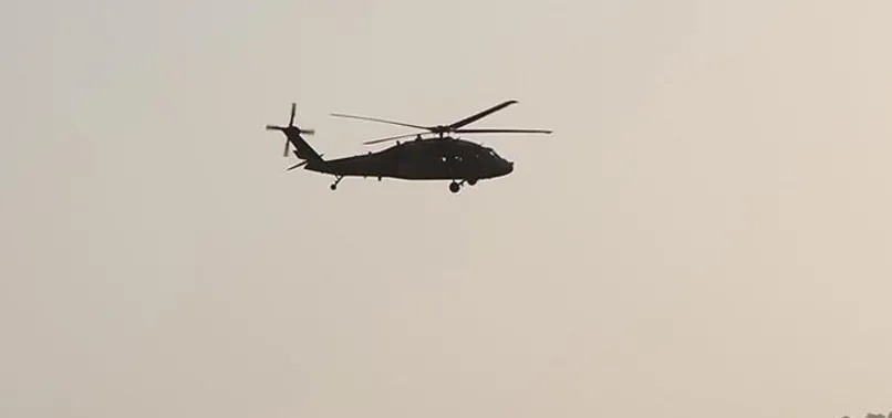 Fransa'da askeri helikopter düştü